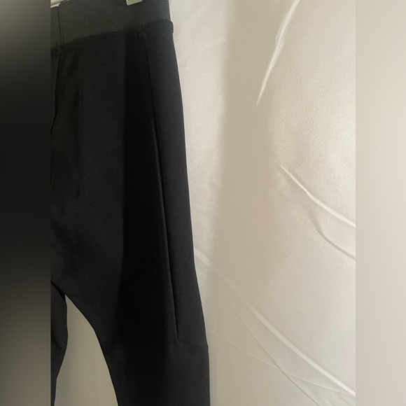 Women’s TOPSHOP Black Biker Knee Ponte Leggings! - Picture 8 of 8